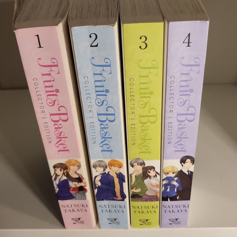 Fruits Basket Collector's Edition, Vol. 1-4 