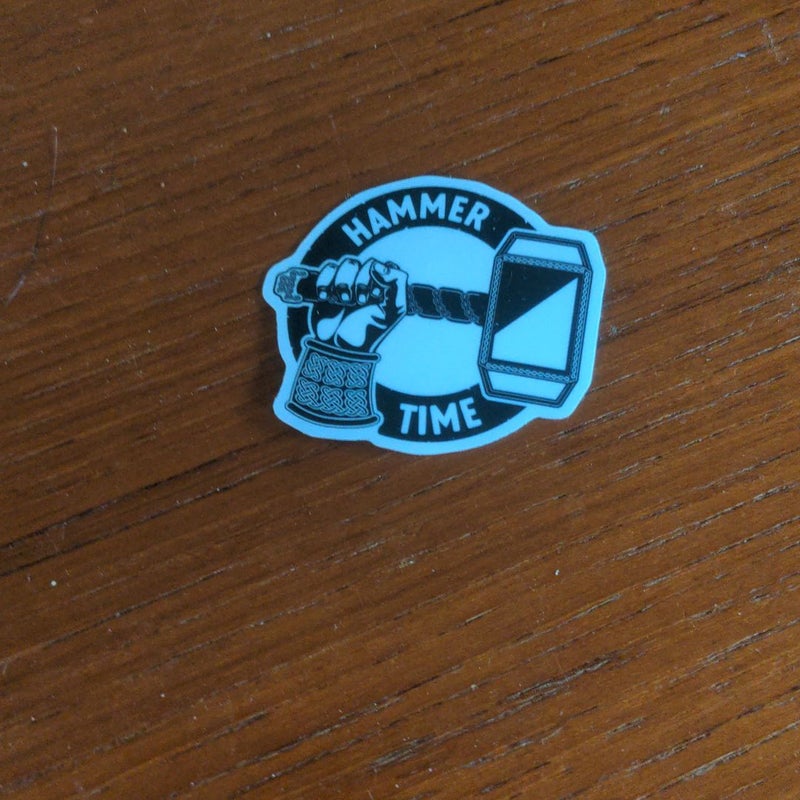 LitJoy Thor Sticker