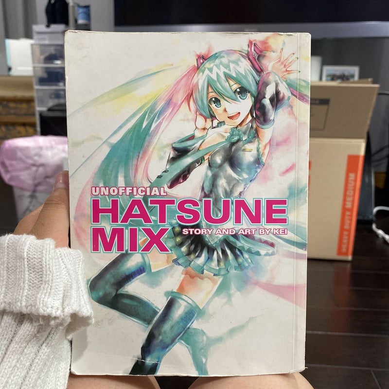 Unofficial Hatsune Mix