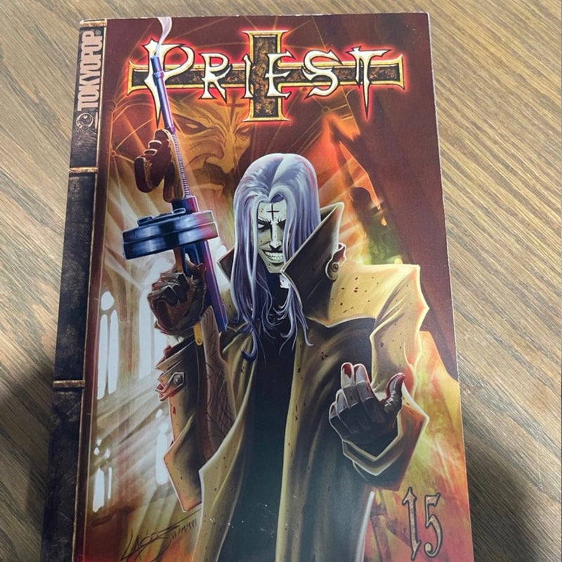 Priest Volume 15