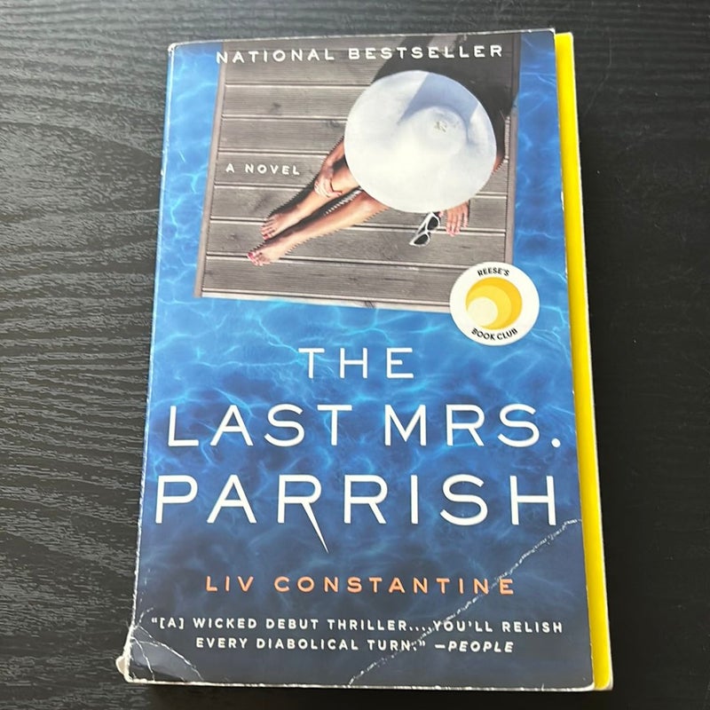 The Last Mrs. Parrish