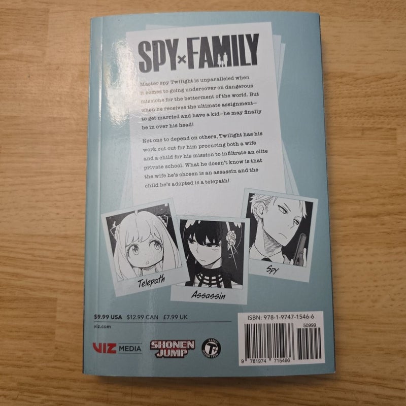 Spy X Family, Vol. 1