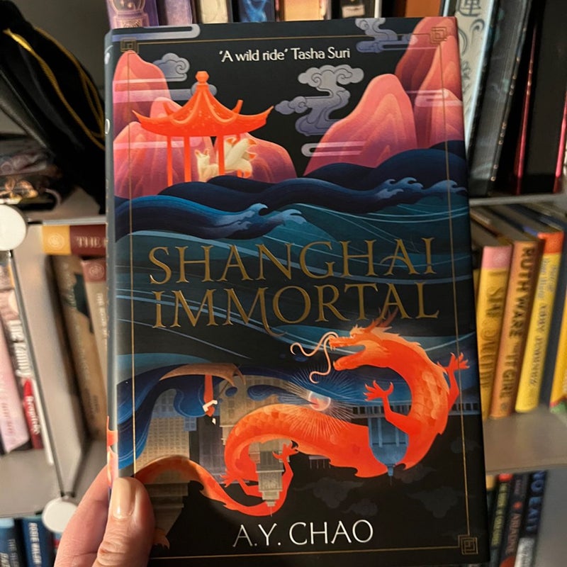 Shanghai Immortal—Fairyloot 