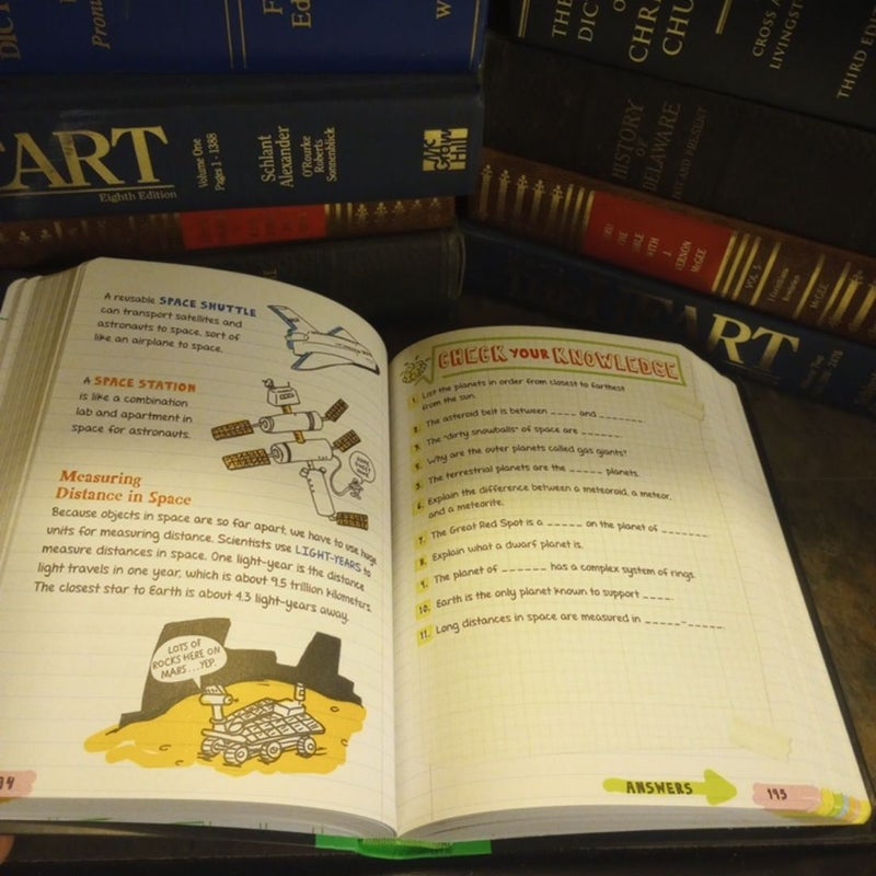 Everything You Need to Ace Science in One Big Fat Notebook