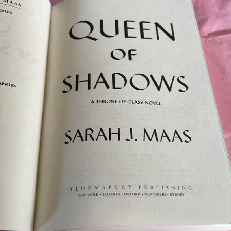 Queen of Shadows