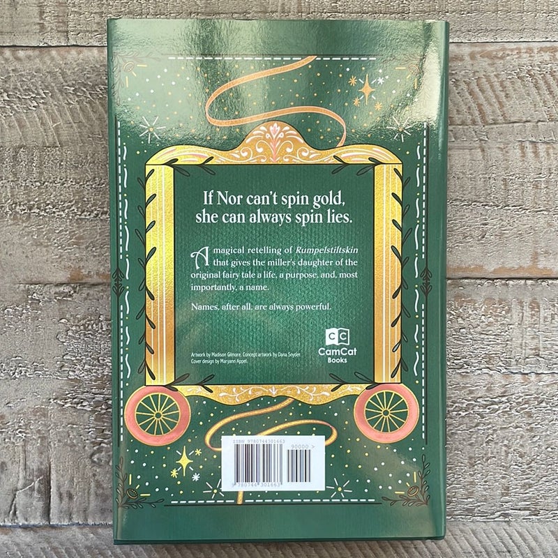 Gold Spun (Bookish Box Exclusive)