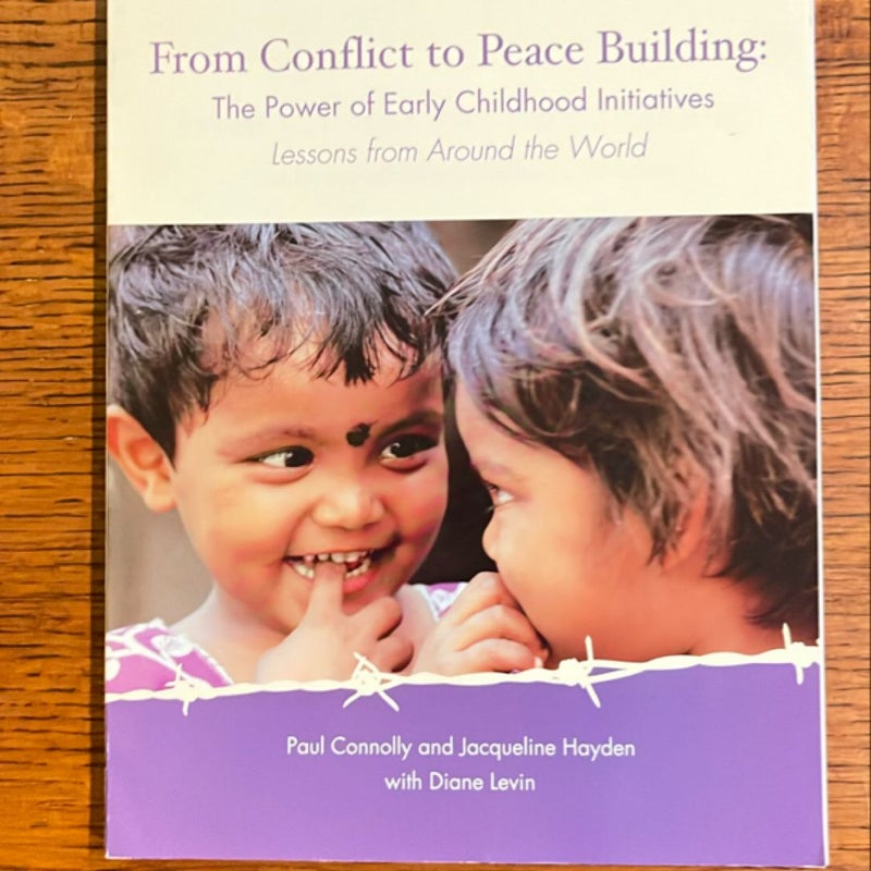 From Conflict to Peace Building