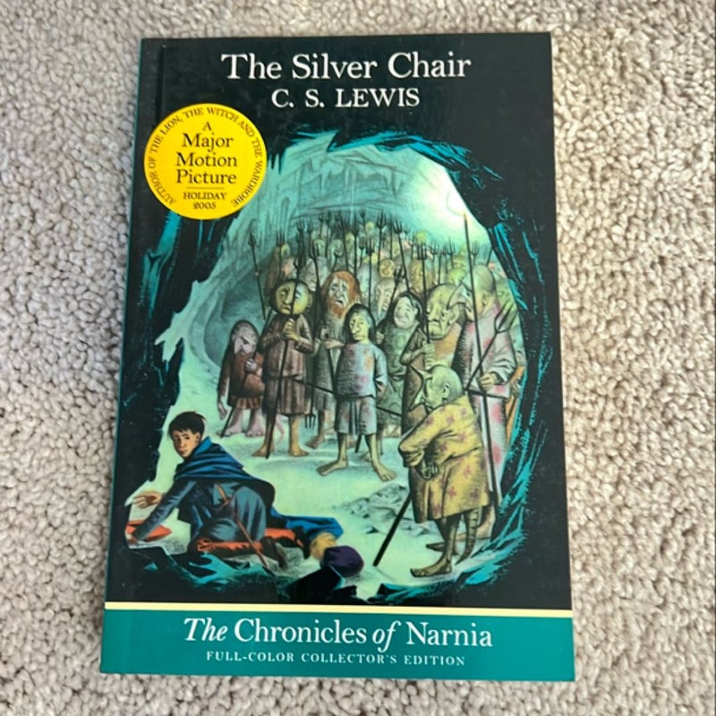 The Silver Chair: Full Color Edition