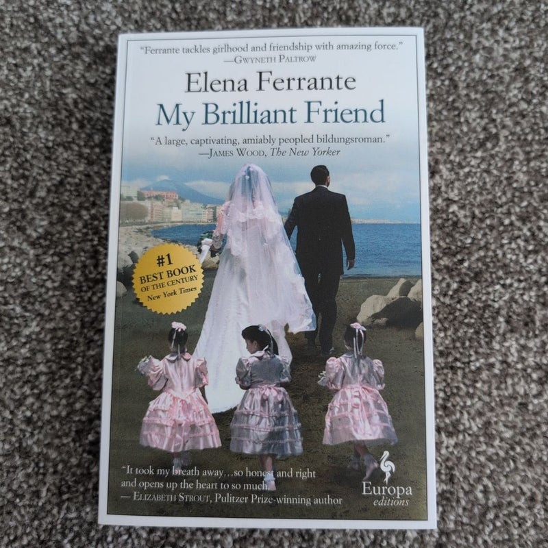 My Brilliant Friend