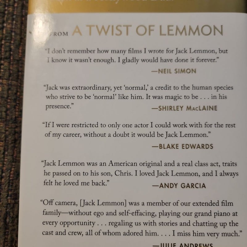 A Twist of Lemmon