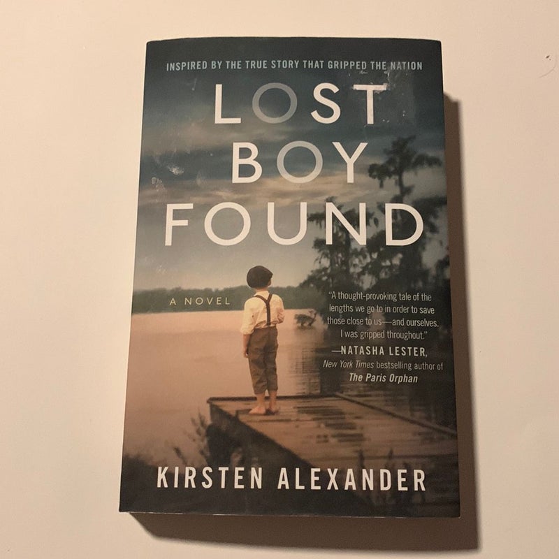 Lost Boy Found (Deckle Edge)