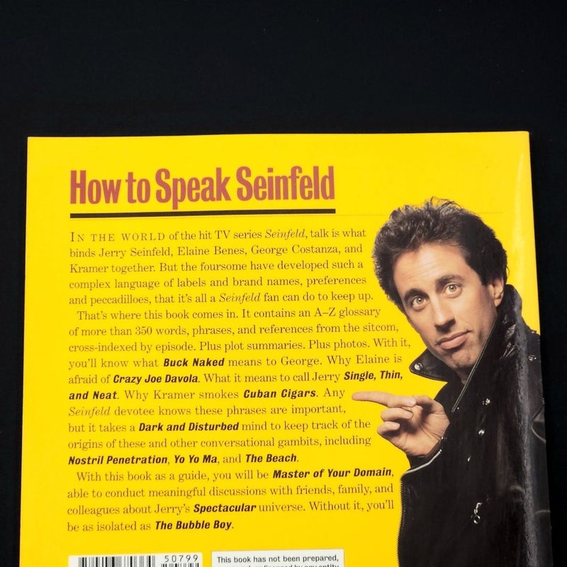 Entertainment Weekly Seinfeld Companion