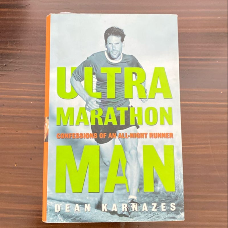 Ultramarathon Man