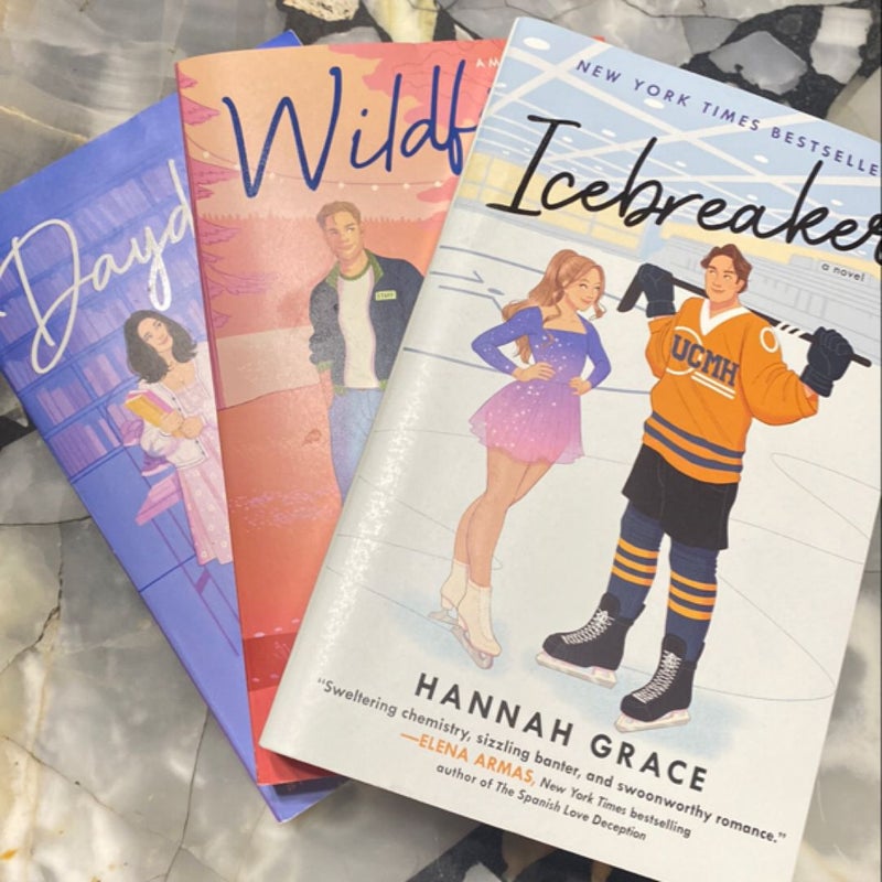 Icebreaker (books 1-3)