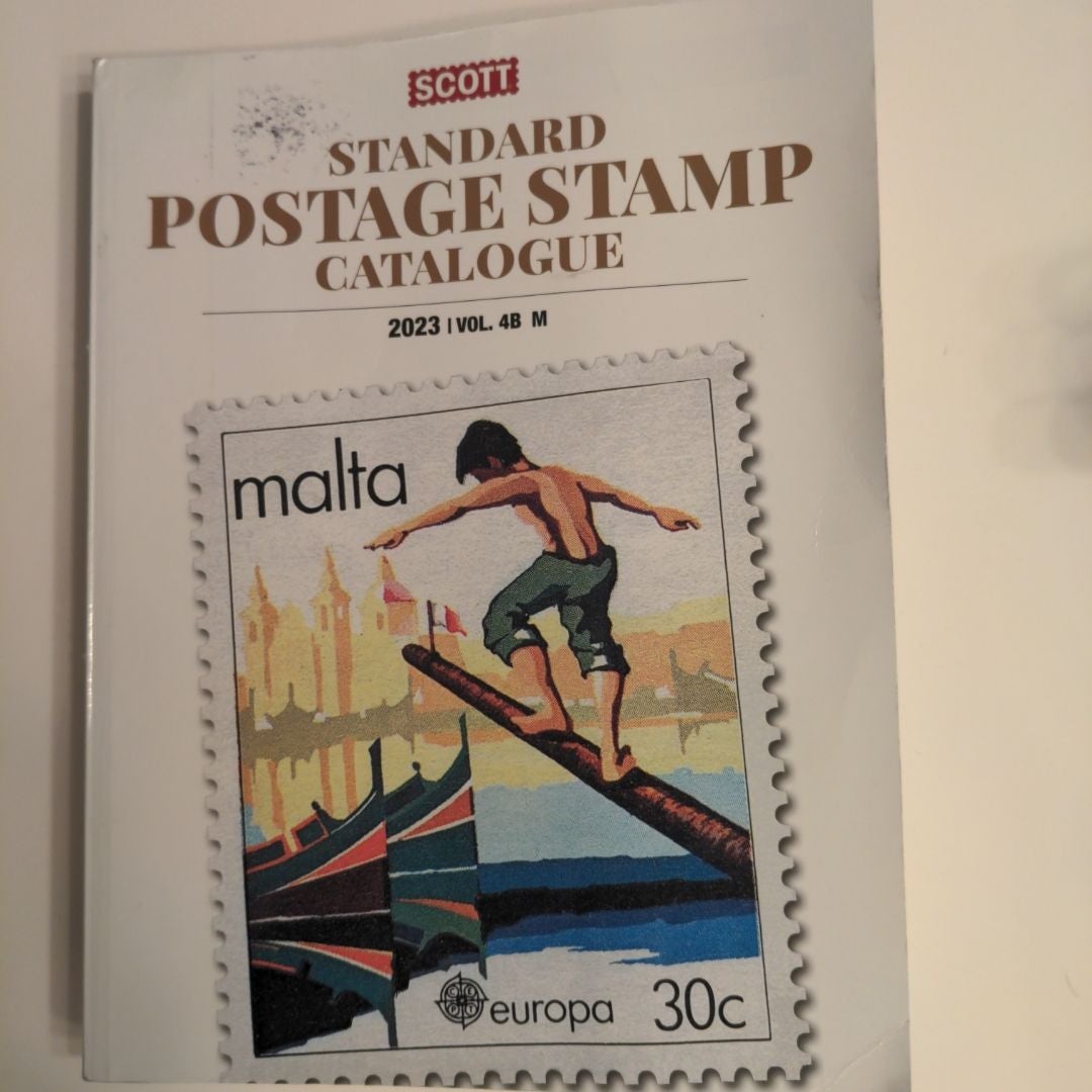 2023 Scott Stamp Postage Catalogue Volume 4: Cover Countries J-M