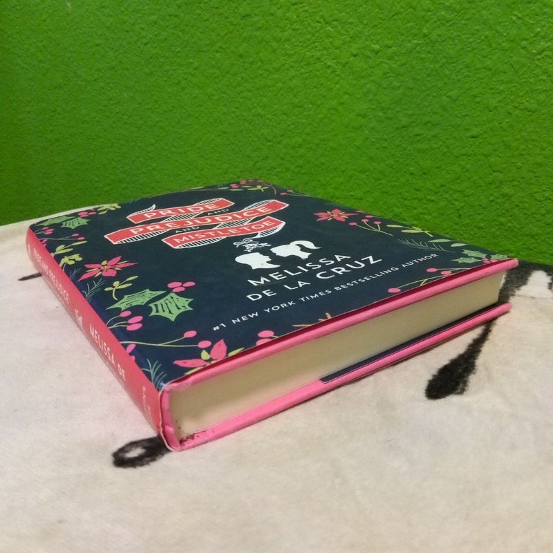 First Edition - Pride and Prejudice and Mistletoe