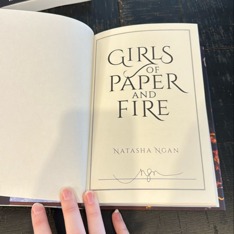 Girls of Paper and Fire