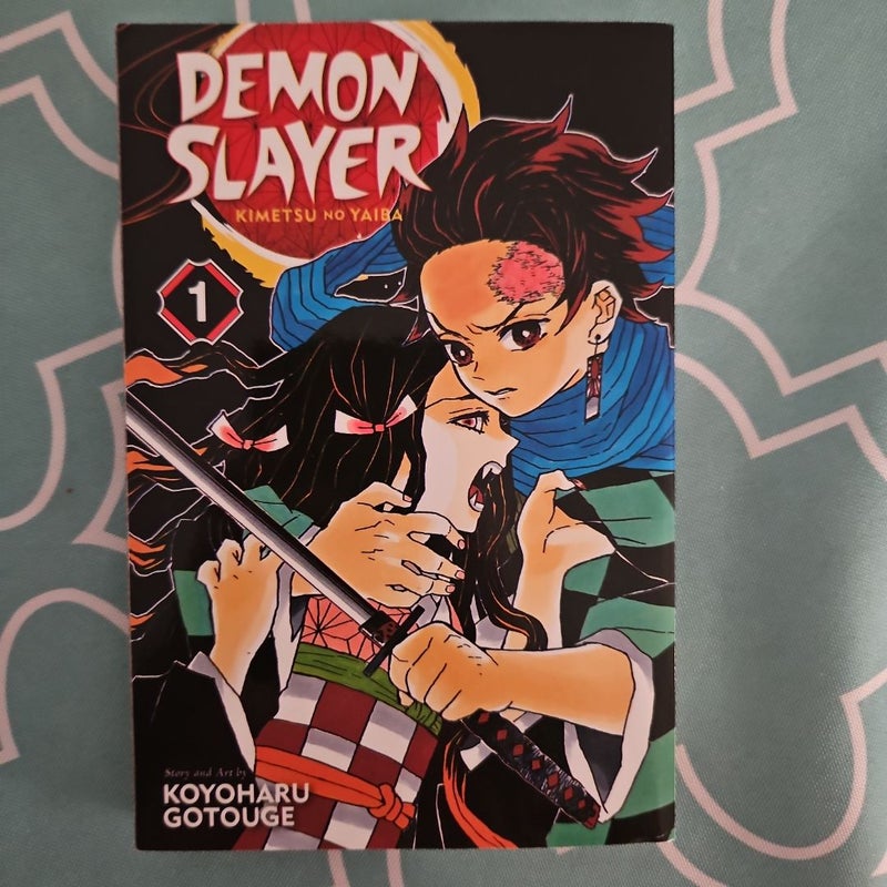 Demon Slayer: Kimetsu No Yaiba, Vol. 1