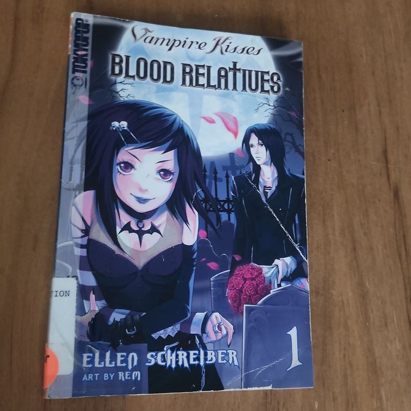 Vampire Kisses: Blood Relatives, Volume I