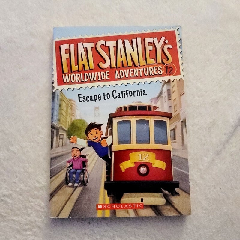 Flat Stanley's Worldwide Adventures #12: Escape to California