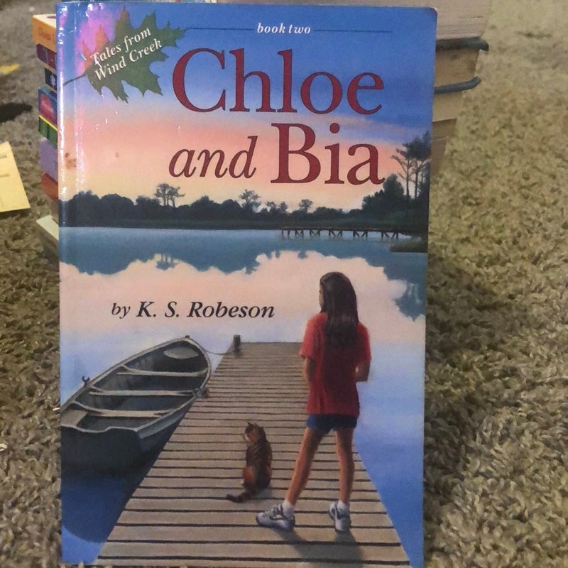 Chloe and Bia