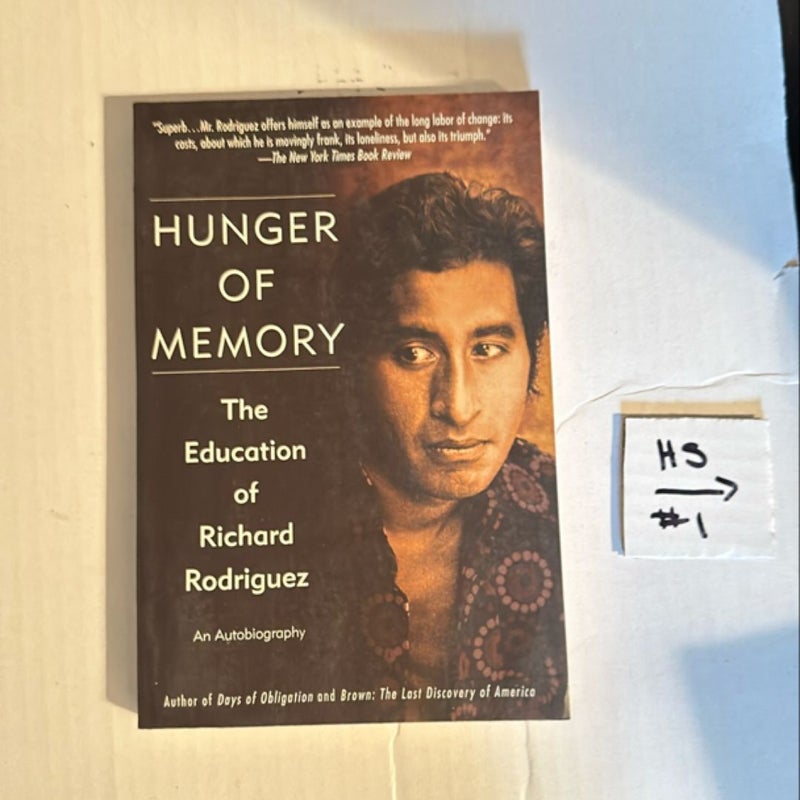 Hunger of Memory