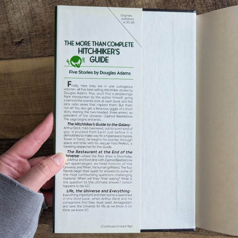 The More Than Complete Hitchhiker's Guide