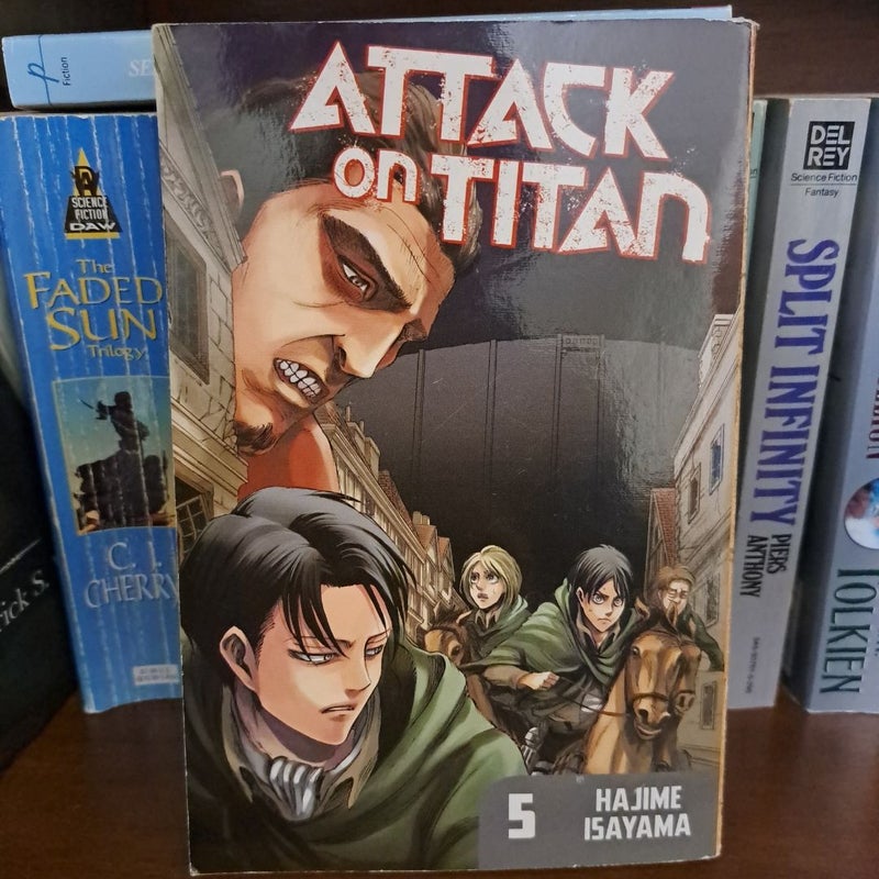 Attack on Titan 5