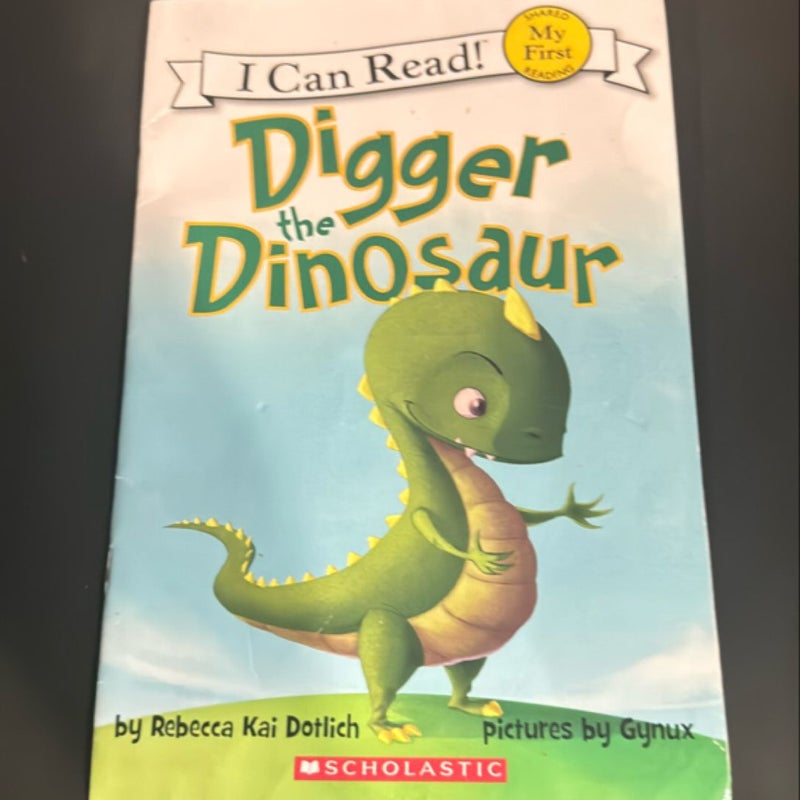 Digger the Dinosaur 🦖 