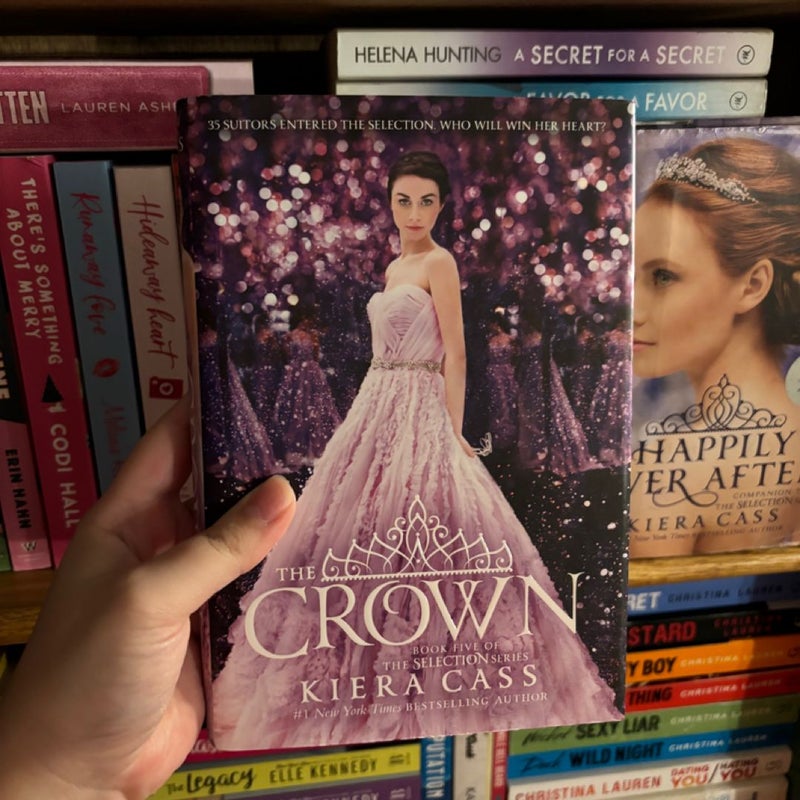 The Selection, The One, The Crown, and Happily Ever After Bundle