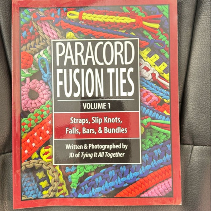 Paracord Fusion Ties - Volume 1