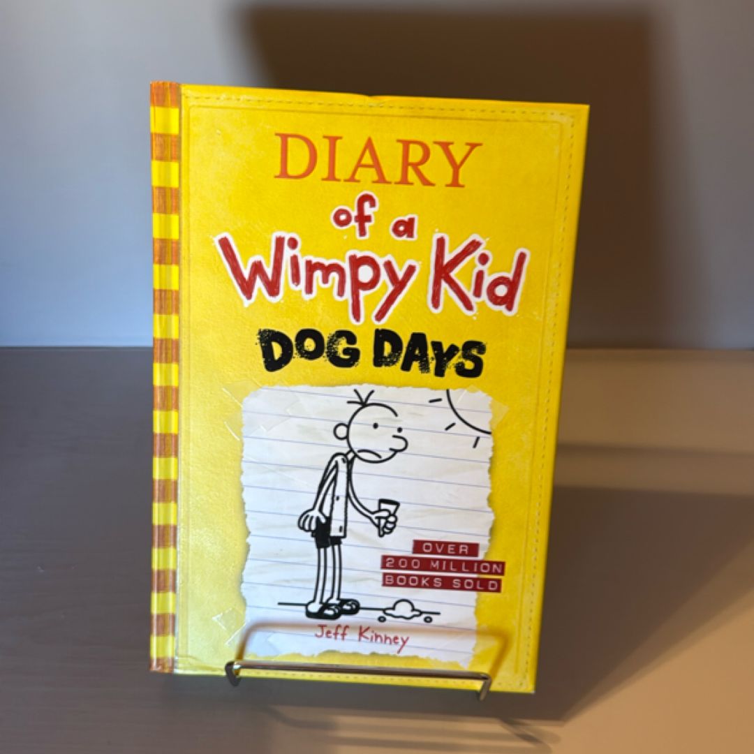 Diary of a Wimpy Kid # 4 - Dog Days