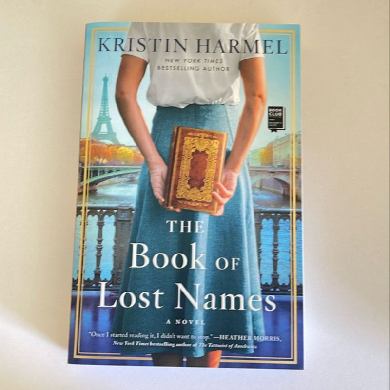 The Book of Lost Names