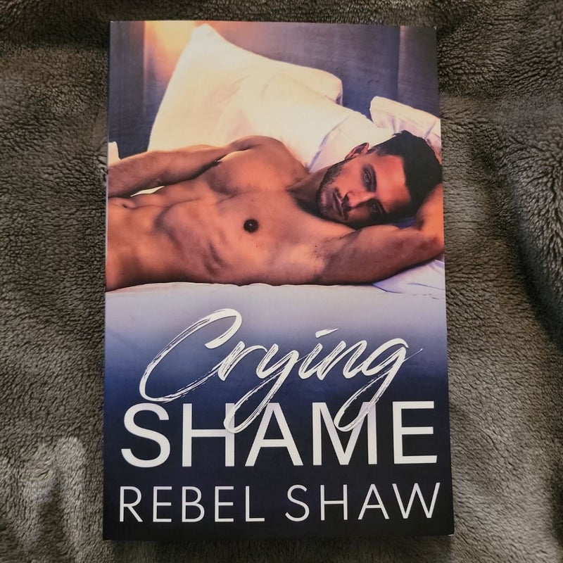 Crying Shame - Autographed