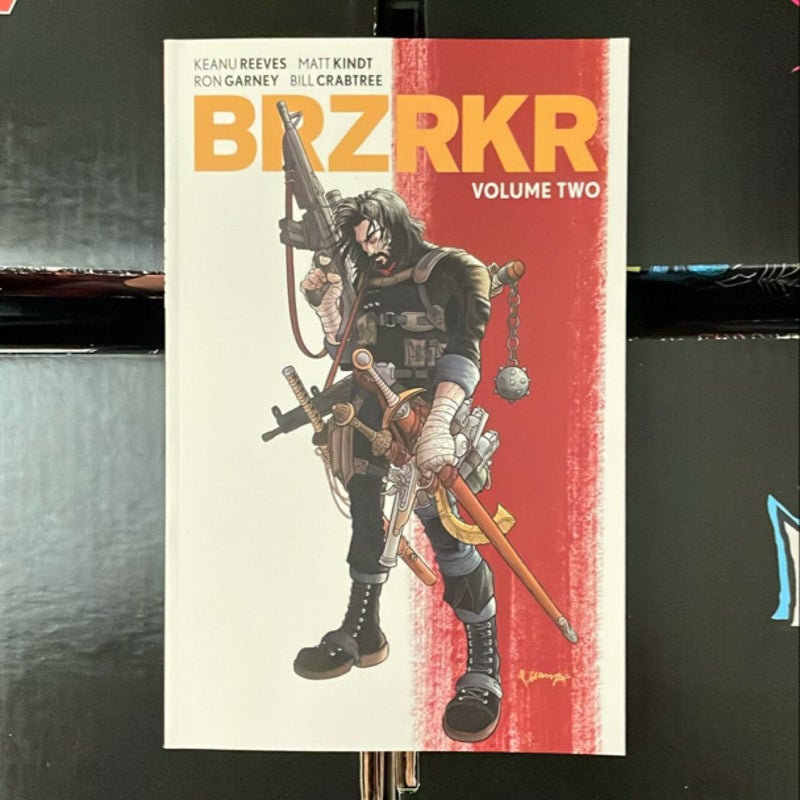 BRZRKR Set Vol. 1-3