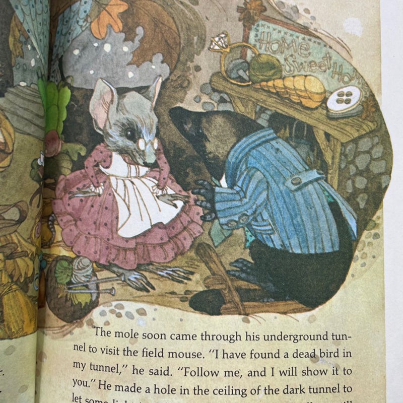 Thumbelina VTG 1979 hardcover childrens book