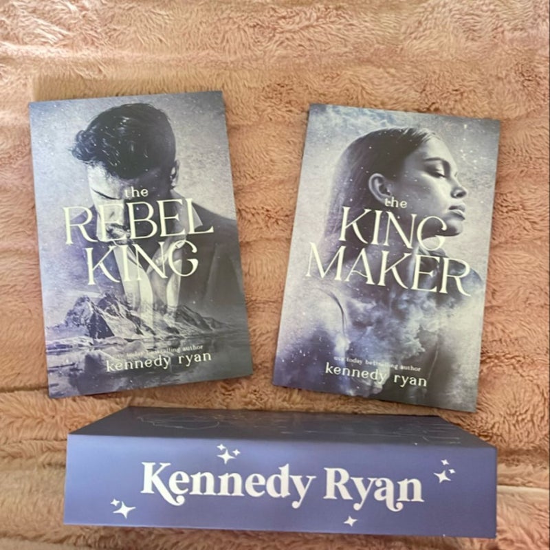 ✨Special Edition✨The Kingmaker & The Rebel King (Paperback)