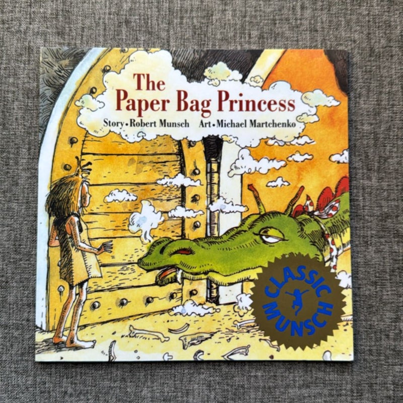 The Paper Bag Princess