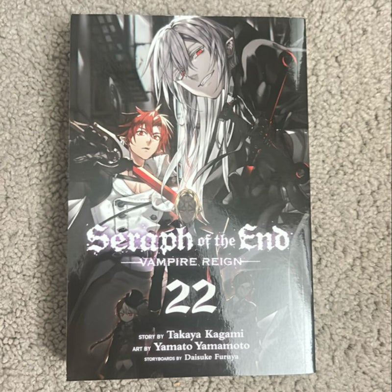 Seraph of the End, Vol. 22