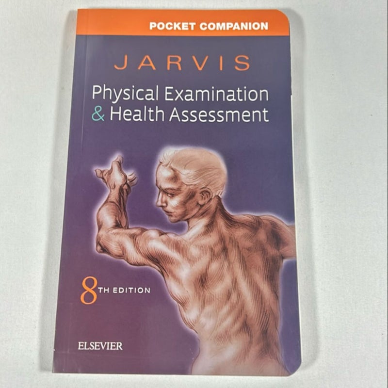 Pocket Companion for Physical Examination and Health Assessment