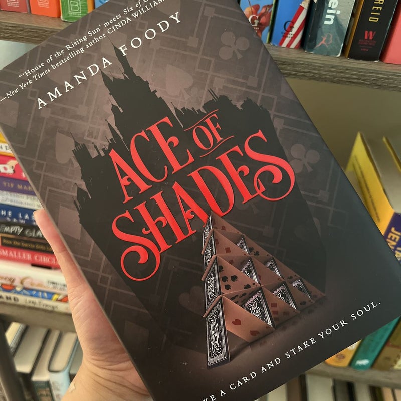 Ace of Shades (signed by author)