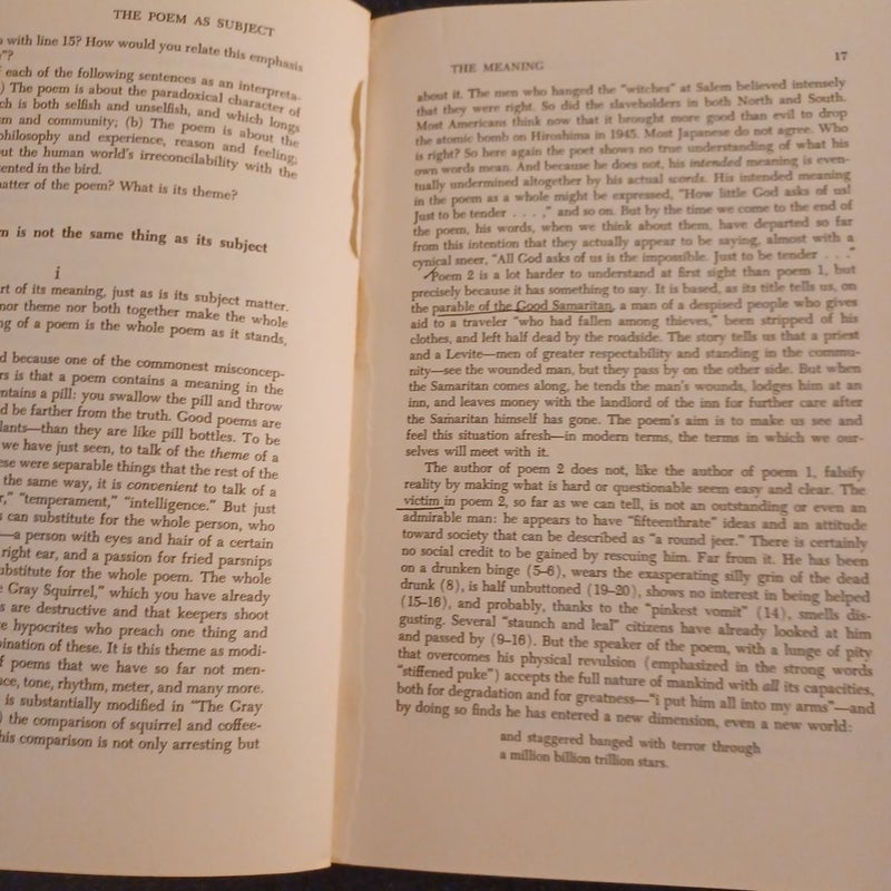Introduction to the Poem