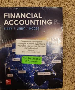 Financial Accounting 
