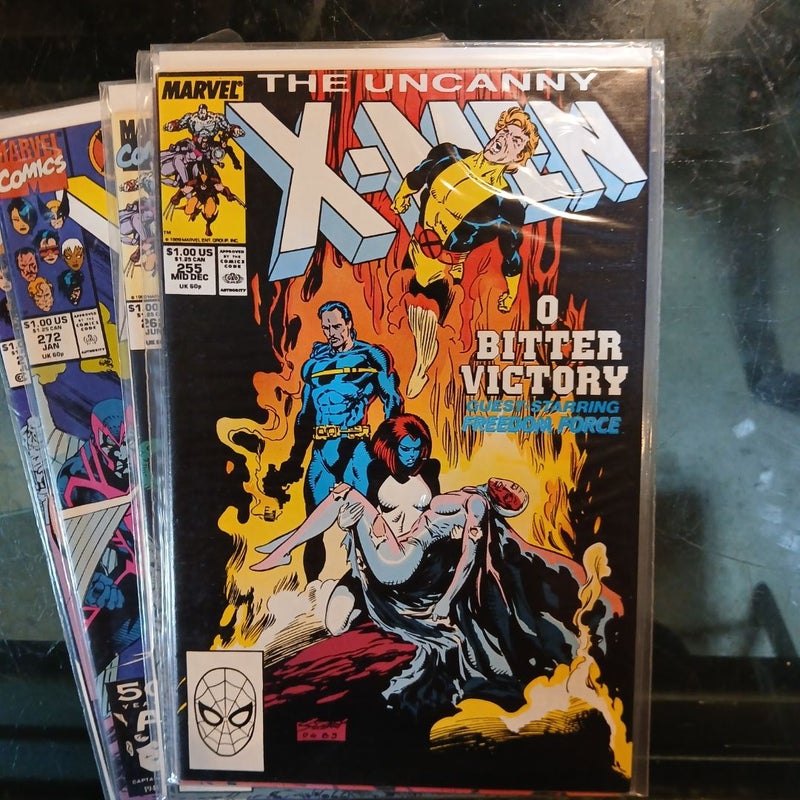 Uncanny X-MEN lot of 7