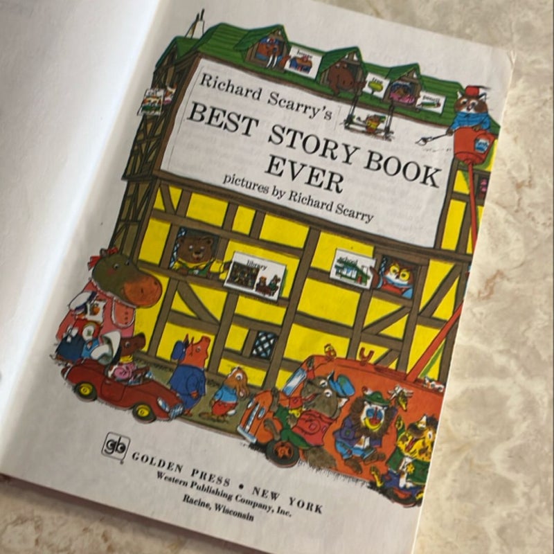Richard Scarry's Best Storybook Ever