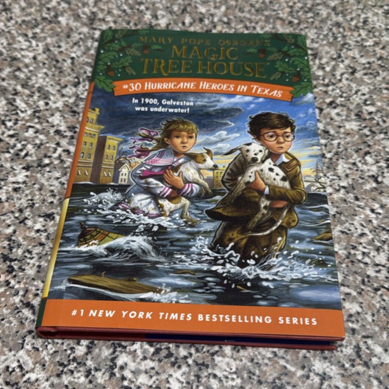 Hurricane Heroes in Texas First Edition
