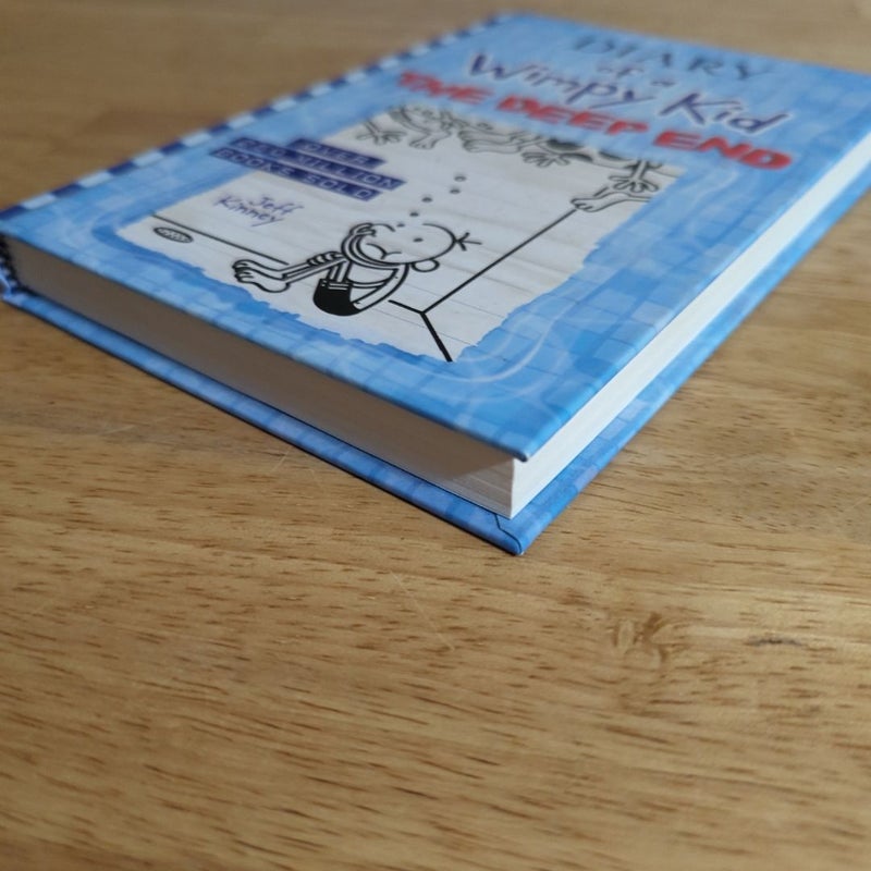 The Deep End (Diary of a Wimpy Kid Book 15)