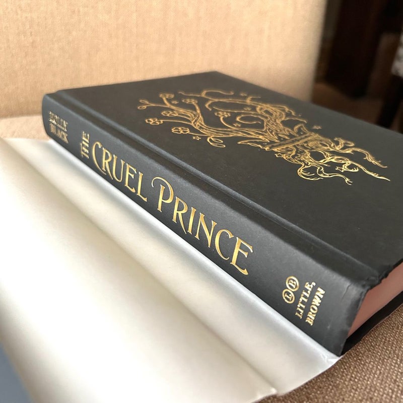 The Cruel Prince (1st Print Edition; Hardcover)