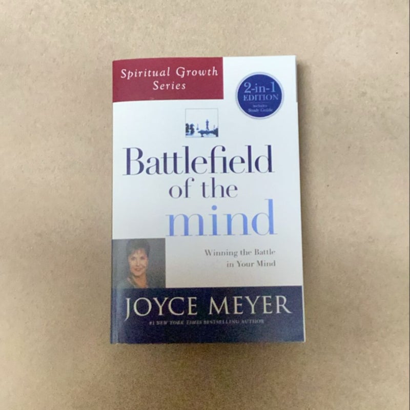 Battlefield of the Mind (Spiritual Growth Series)