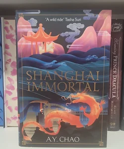 Shanghai Immortal - Fairyloot Exclusive 